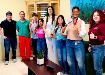 Estudiantes sonorenses destacan en copa nacional de taekwondo