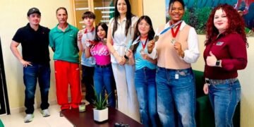 Estudiantes sonorenses destacan en copa nacional de taekwondo