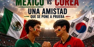 México y Corea, una amistad forjada en Rusia 2018 que hoy se pone a prueba en el Mundial