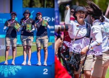 Alejandra Valencia conquista plata en Copa del Mundo de Tiro con Arco en Turquía