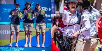 Alejandra Valencia conquista plata en Copa del Mundo de Tiro con Arco en Turquía