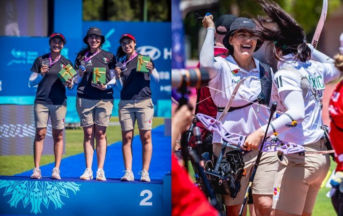 Alejandra Valencia conquista plata en Copa del Mundo de Tiro con Arco en Turquía Alejandra Valencia conquista plata en Copa del Mundo de Tiro con Arco en Turquía