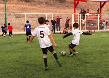 Lluvia de goles en el Mundialito H Lluvia de goles en el Mundialito H
