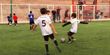 Lluvia de goles en el Mundialito H