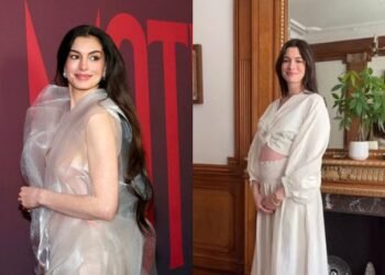Anne Hathaway anuncia que está embarazada y emociona a sus seguidores