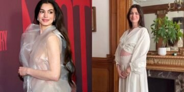 Anne Hathaway anuncia que está embarazada y emociona a sus seguidores