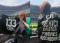Regina Blandón muestra su apoyo a madres buscadoras en la Ciudad de México