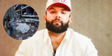 Carín León pide apoyar a Venezuela tras la tragedia por los terremotos