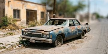 Hermosillo impulsará retiro de más de 500 vehículos abandonados para mejorar la ciudad