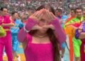 La señal “Illuminati”, ¿Belinda envió un mensaje oculto en el Mundial?