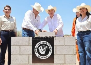 Inicia construcción del Centro Integral Ganadero de Sonora