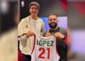 Hermosillo presente en lo más alto: Carín León y Karim López destacan en publicación de la NBA México