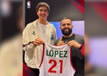 Hermosillo presente en lo más alto: Carín León y Karim López destacan en publicación de la NBA México