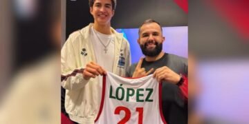 Hermosillo presente en lo más alto: Carín León y Karim López destacan en publicación de la NBA México