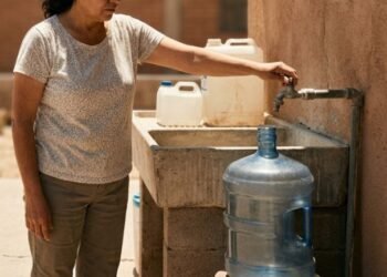 Estas colonias de Hermosillo podrían registrar baja presión de agua esta semana