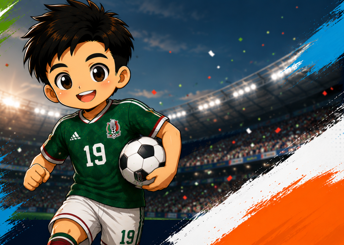 Gil Mora: las curiosidades del mexicano de 17 años que ya hizo historia en el Mundial