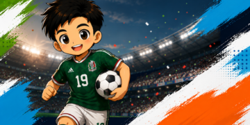 Gil Mora: las curiosidades del mexicano de 17 años que ya hizo historia en el Mundial
