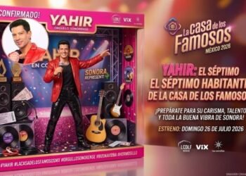 ¡De Hermosillo para el mundo! Yahir se une a La Casa de los Famosos y promete ganarse nuestros corazones