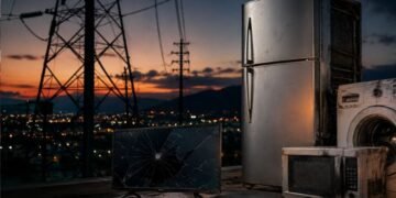 ¿Se dañaron tus aparatos por el apagón en Hermosillo?