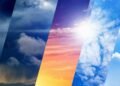 ⚠️ ¡CALOR Y POSIBLES LLUVIAS! Así se viene el clima en Hermosillo este fin de semana 🌧️☀️