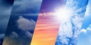 ⚠️ ¡CALOR Y POSIBLES LLUVIAS! Así se viene el clima en Hermosillo este fin de semana 🌧️☀️