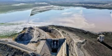 Lluvias elevan al 18.7% el nivel de las presas de Sonora