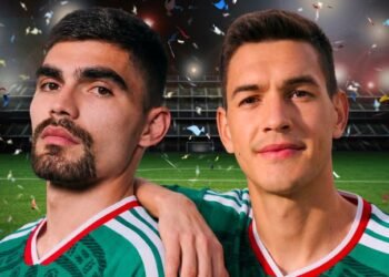 ¡La muralla es sonorense! Montes y Vásquez llevan al Tri a los octavos de final ¡La muralla es sonorense! Montes y Vásquez llevan al Tri a los octavos de final
