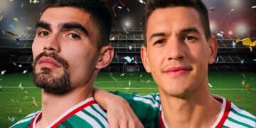 ¡La muralla es sonorense! Montes y Vásquez llevan al Tri a los octavos de final