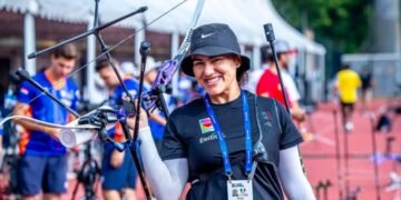 La sonorense Alejandra Valencia conquista oro y plata para México