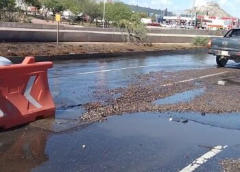 cierre parcial en el bulevar Río Sonora por obras de Agua de Hermosillo cierre parcial en el bulevar Río Sonora por obras de Agua de Hermosillo