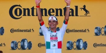 ¡El sueño se hizo realidad! Isaac del Toro conquista el Tour de Francia