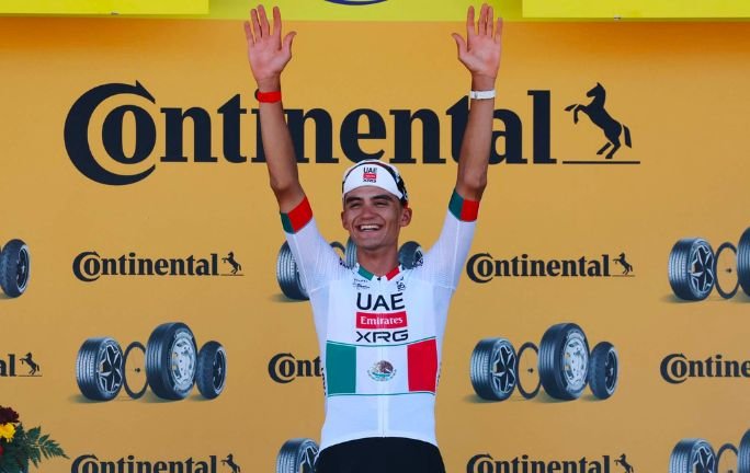¡El sueño se hizo realidad! Isaac del Toro conquista el Tour de Francia ¡El sueño se hizo realidad! Isaac del Toro conquista el Tour de Francia