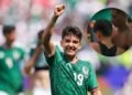 ¡HASTA BELLINGHAM LO RECONOCIÓ! “Morita” intercambia playera con Jude Bellingham