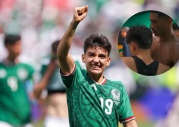 ¡HASTA BELLINGHAM LO RECONOCIÓ! “Morita” intercambia playera con Jude Bellingham