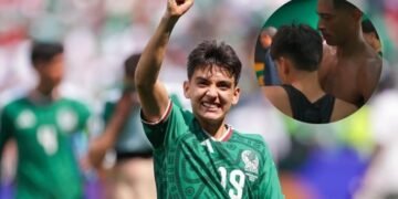 ¡HASTA BELLINGHAM LO RECONOCIÓ! “Morita” intercambia playera con Jude Bellingham