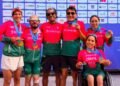 México brilla en el Paratriatlón de Antofagasta 2026 con cinco medallas