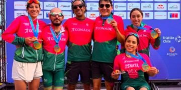 México brilla en el Paratriatlón de Antofagasta 2026 con cinco medallas