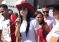 Lupita Villalobos respalda movilización por la educación inicial en Hermosillo