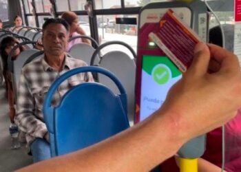 ¡ADIÓS AL EFECTIVO! La Línea 15 solo aceptará tarjeta desde el 13 de julio