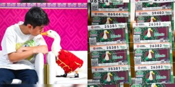 El Pato Merlín ya tiene su propio billete de la Lotería Nacional