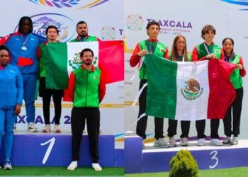 Atletas sonorenses regresan con cinco medallas del Nacac Atletas sonorenses regresan con cinco medallas del Nacac