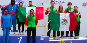 Atletas sonorenses regresan con cinco medallas del Nacac