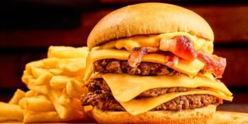 ¿Una hamburguesa triple puede arruinar una primera cita?