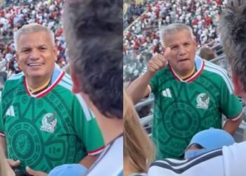 El “trolleo” de un mexicano a aficionados argentinos arrasa en redes