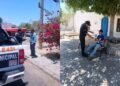 Refuerzan operativo de hidratación por calor extremo