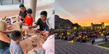 La Sauceda reúne a familias con un fin de semana lleno de ciencia, cultura y naturaleza