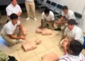 Adolescentes de ITAMA reciben capacitación en primeros auxilios y RCP