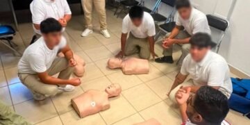 Adolescentes de ITAMA reciben capacitación en primeros auxilios y RCP