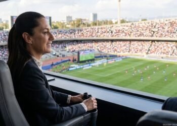 Presidenta Claudia Sheinbaum asistirá a la final del Mundial 2026 en Nueva York tras invitación de Donald Trump Presidenta Claudia Sheinbaum asistirá a la final del Mundial 2026 en Nueva York tras invitación de Donald Trump
