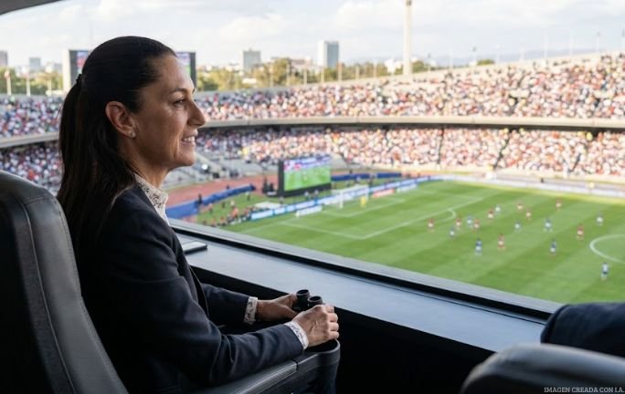 Presidenta Claudia Sheinbaum asistirá a la final del Mundial 2026 en Nueva York tras invitación de Donald Trump Presidenta Claudia Sheinbaum asistirá a la final del Mundial 2026 en Nueva York tras invitación de Donald Trump